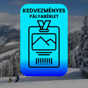 Kedvezményes Pályabérlet (ÁRAZÁS ALATT)