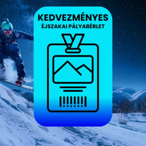 Kedvezményes Éjszakai Pályabérlet (ÁRAZÁS ALATT)